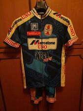 MERCATONE UNO SANTINI PANTANI COMPLETO BICI CICLISMO  tg.L/M