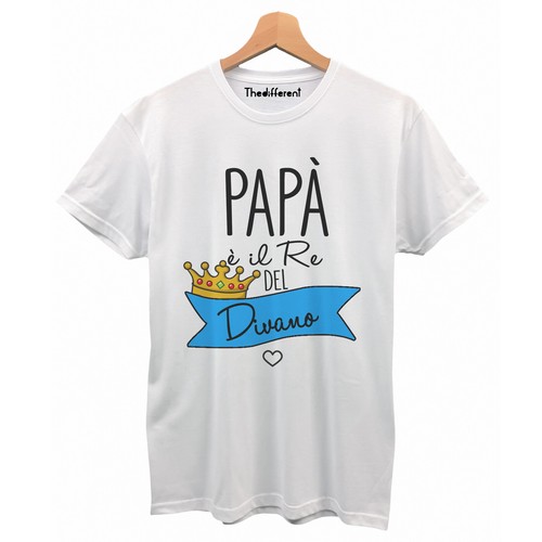 Shirt uomo papà - uomo, È