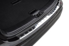 Protezione Paraurti Per Nissan Qashqai J11 2014-2016 In Acciaio Inox Cromato