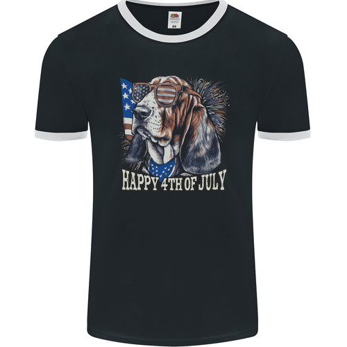 Shirt uomo bassett hound 4 - uomo,