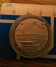 MEDAGLIA ARGENTO MONTATURA ROVINATA GRUPPO CINOFILO PROVINCIALE COMASCO COMO 