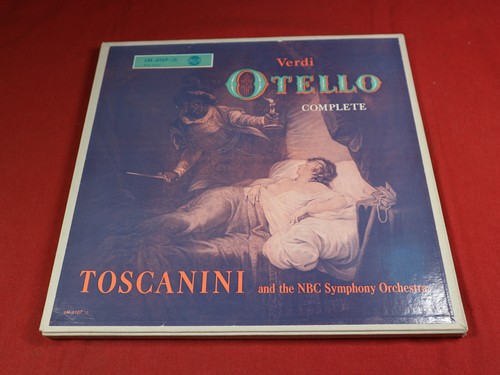 Verdi otello toscanini - otello,