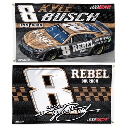 Bandiera kyle busch bourbon - bandiera,