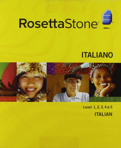 Rosetta stone levels 5 - rosetta,