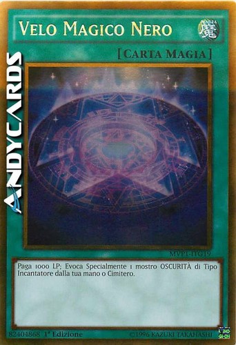 Velo magico nero - velo, (dark