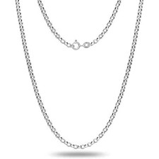 Collana a catena rolo' ø 2,5