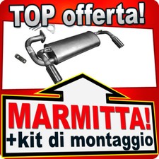 Silenziatore Posteriore per MG