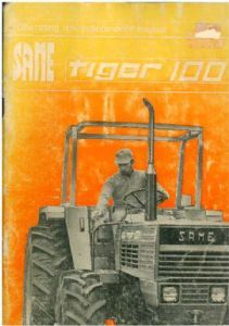 Stesso trattore tiger - trattore, 100
