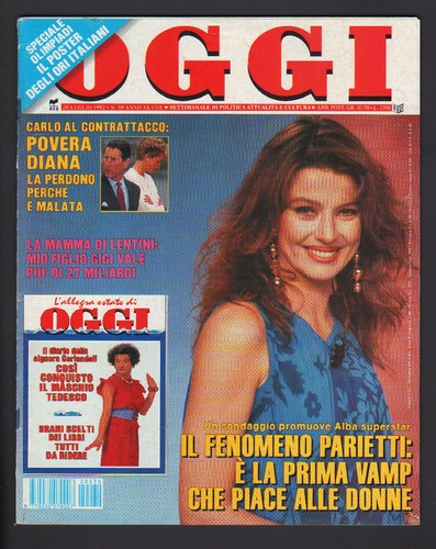 Oggi 1992 michael - 30/1992, jackson