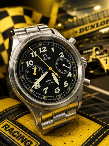 Omega dynamic iii cronografo - iii,