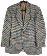 Vintage harris tweed blazer - vintage,