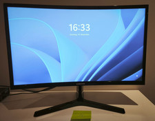 Samsung monitor curvo