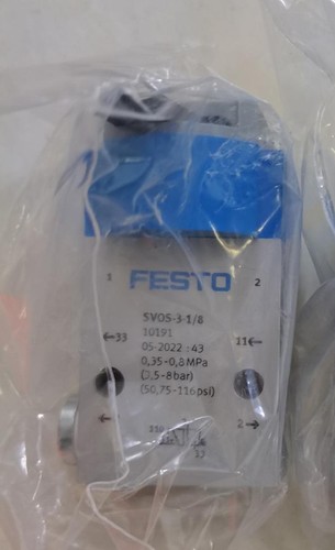 1pz valvola nuova marca festo - nuova,