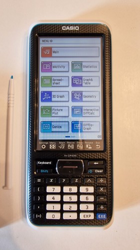 Calcolatrice grafica casio - grafica,