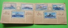 Navi militari Album di figurine completo originale del 1939 pre WW2, no Panini