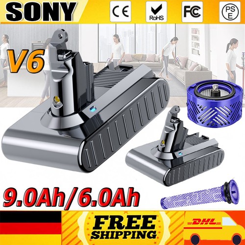 Batteria 9000 mah per dyson - 9000,