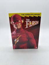 The Flash Complete Series DVD