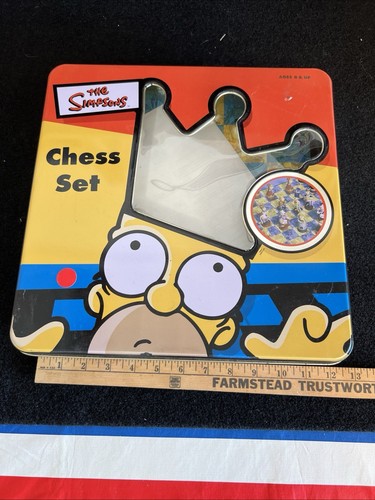 Set scacchi simpson - set,