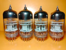 4 pezzi NUOVO 6N2P-EV /12AX7/ECC83 / Triple Mica Voskhod 71 anni