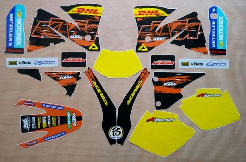 Kit grafiche adesivi - grafiche,
