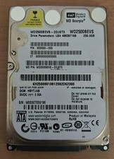 Western Digital Scorpio Blue 2,5" | 250 GB | disco rigido interno | 5400 RPM 