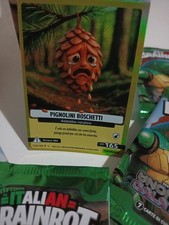 Skifidol italia Brainrot CARD 132/150 Rara 🌟PIGNOLINI BOSCHETTI🌟 Y Galattica