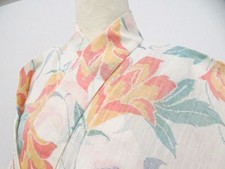 KIMONO GIAPPONESE YUKATA CREMA
