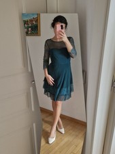 VESTITO VERDE PIZZO LIU JO