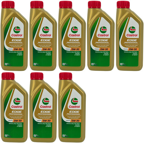 Olio motore castrol edge - motore,