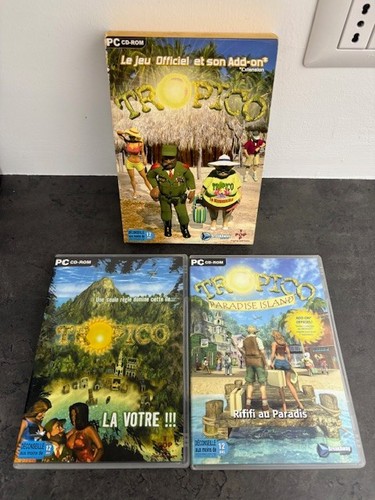 Tropico expansion paradise - tropico, +
