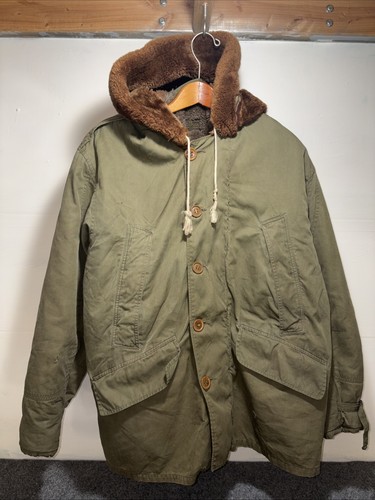 Giacca militare parka tipo