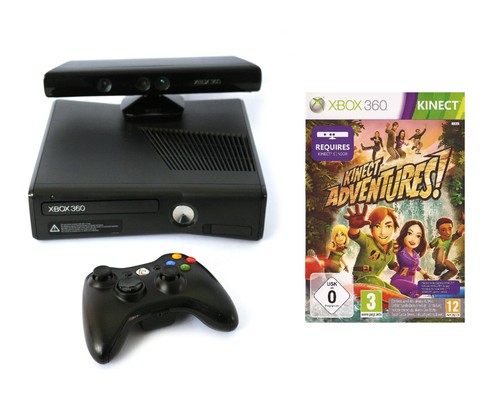 Xbox 360 console slim - console, 250gb