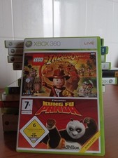Indiana Jones / Kung Fu Panda giochi xbox 360