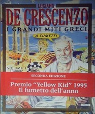 De crescenzo I GRANDI MITI GRECI A FUMETTI (VOL. 1) Mondadori 1995