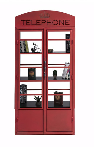 Scaffale stile cabina