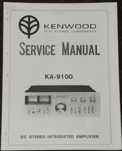 Kenwood 9100 amplificatore - kenwood,