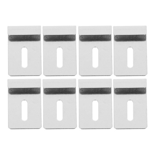 Pezzi clip vetro - pezzi,