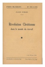 D'ORGEO, CLAUDE Rivoluzione
