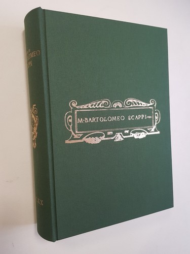 Bartolomeo scappi opera - bartolomeo,