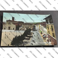 Cartolina Certaldo - Piazza