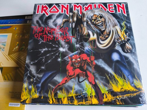 Iron maiden the numbers - maiden,