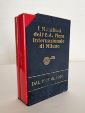 Manifesti Fiera Milano 1920