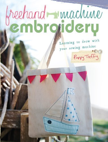 Freehand machine embroidery - machine,