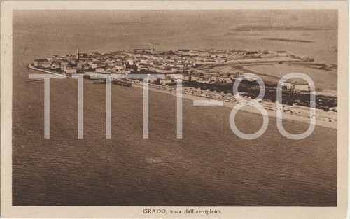 Grado vista dall - grado,