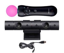 Pacchetto controller di movimento e fotocamera Sony PlayStation 4 PS4 VR PS Move