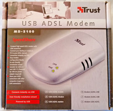 USB Adsl Modem Trust MD 3100