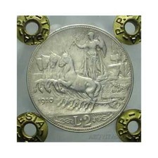 Vittorio Emanuele III - 2 Lire