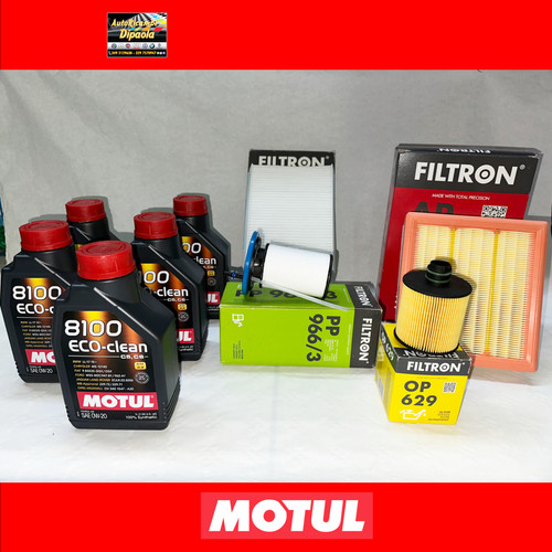 Kit tagliando fiat - tagliando, 500x