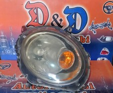 FARO-FANALE ANTERIORE SX MINI 2007-2011 CON FANALINO ARANCIO -ORIGINALE
