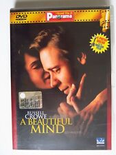 A Beautiful Mind  DVD Film Drammatico 2001 Regia di Ron Howard con Russell Crowe